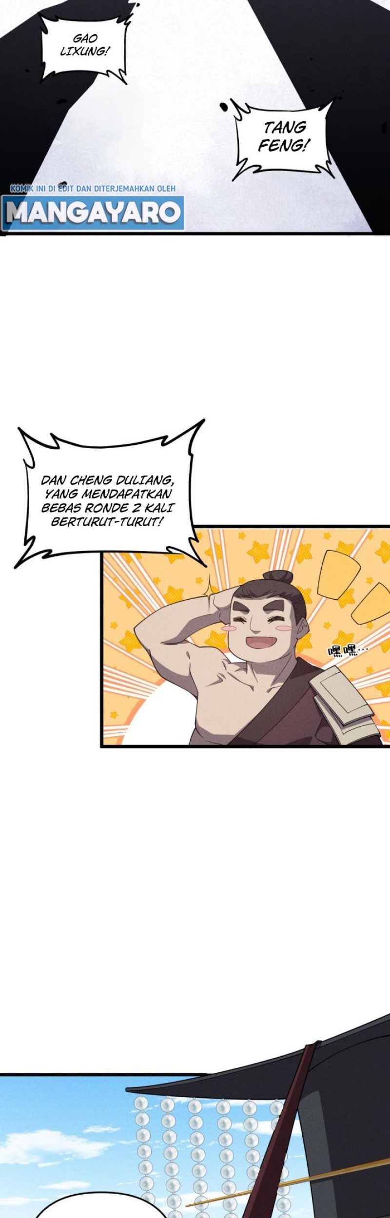 Martial God Chat Group Chapter 14 - halaman 3