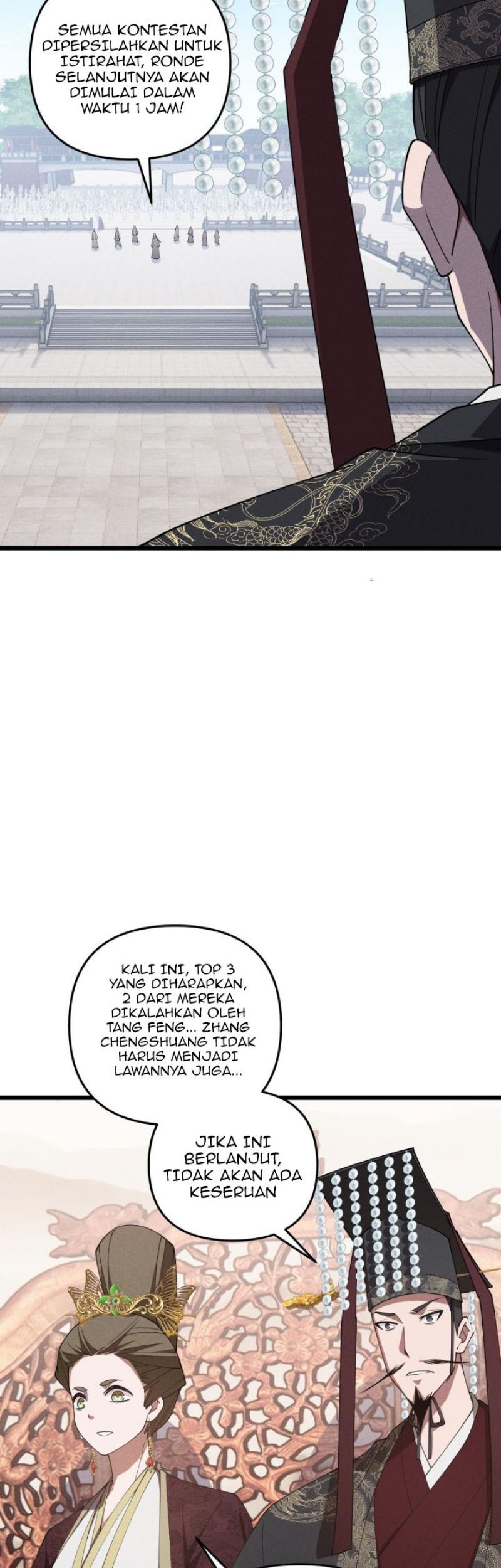 Martial God Chat Group Chapter 14 - halaman 4