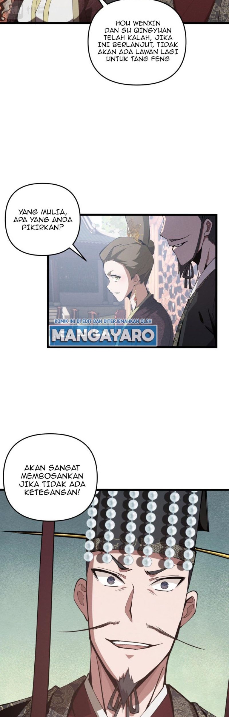 Martial God Chat Group Chapter 14 - halaman 5