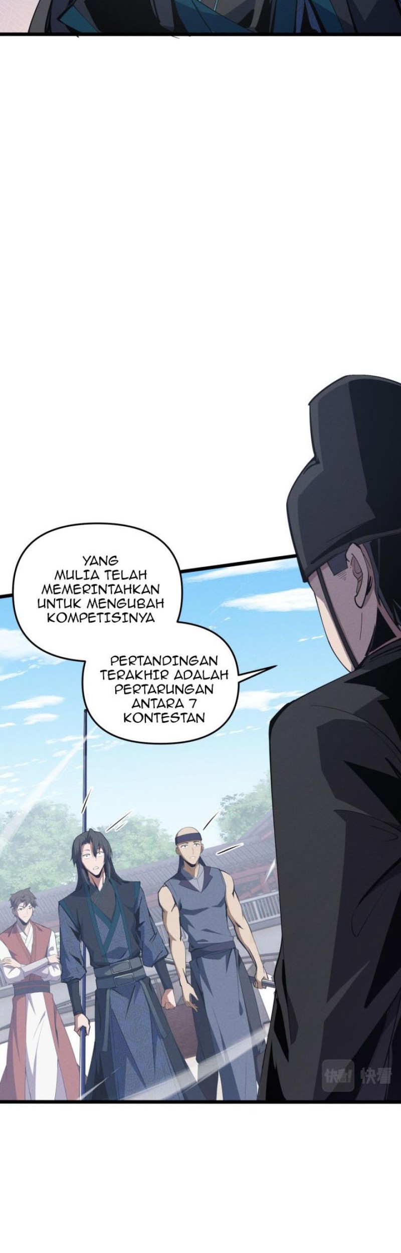 Martial God Chat Group Chapter 14 - halaman 8