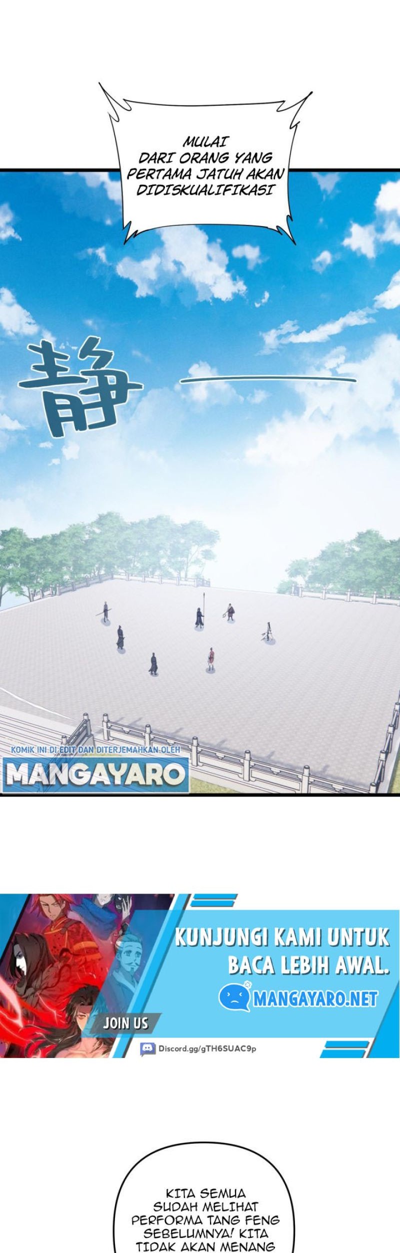 Martial God Chat Group Chapter 14 - halaman 9