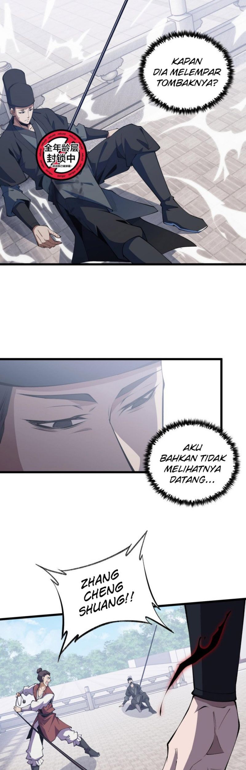 Martial God Chat Group Chapter 15 - halaman 12