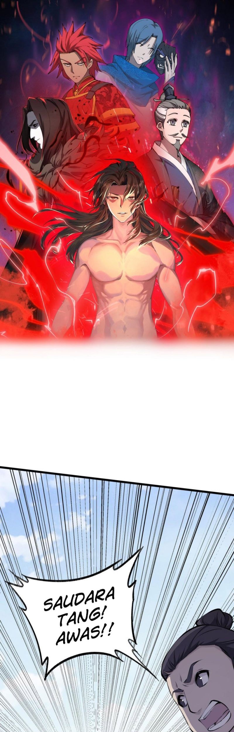 Martial God Chat Group Chapter 15 - halaman 2