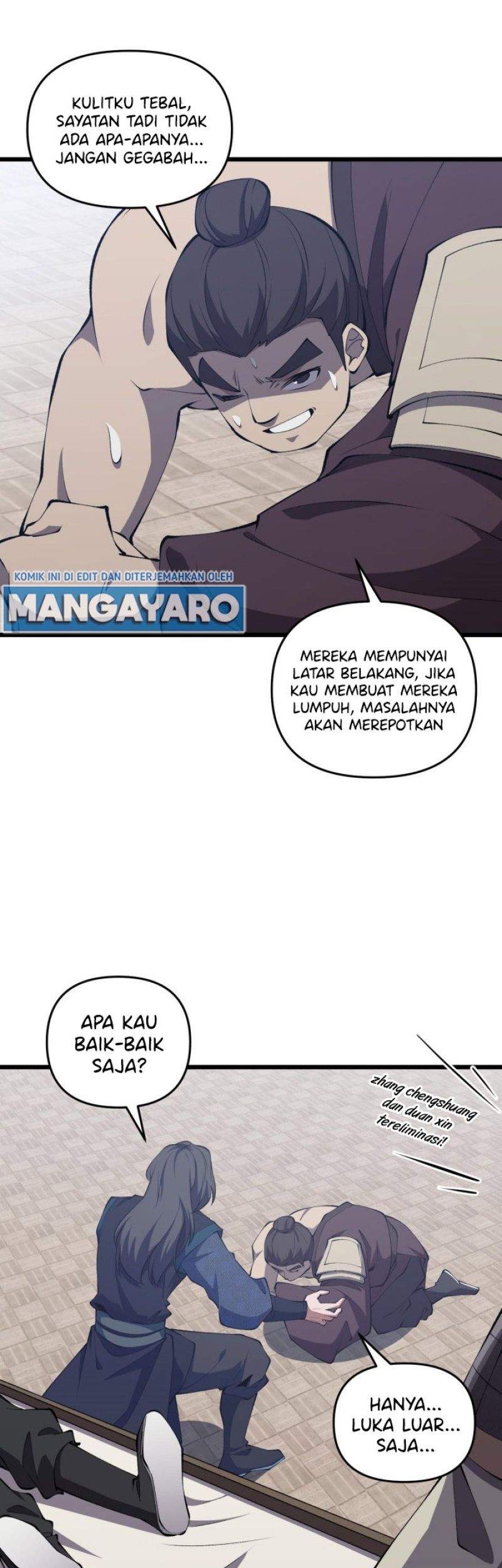 Martial God Chat Group Chapter 15 - halaman 20