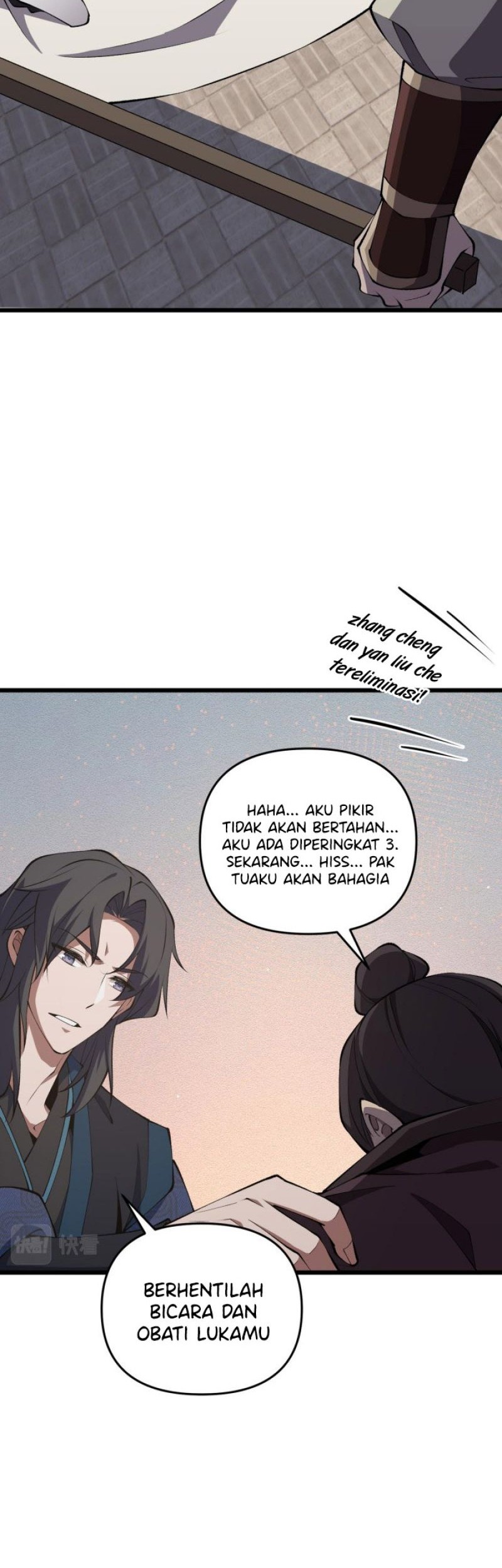 Martial God Chat Group Chapter 15 - halaman 21
