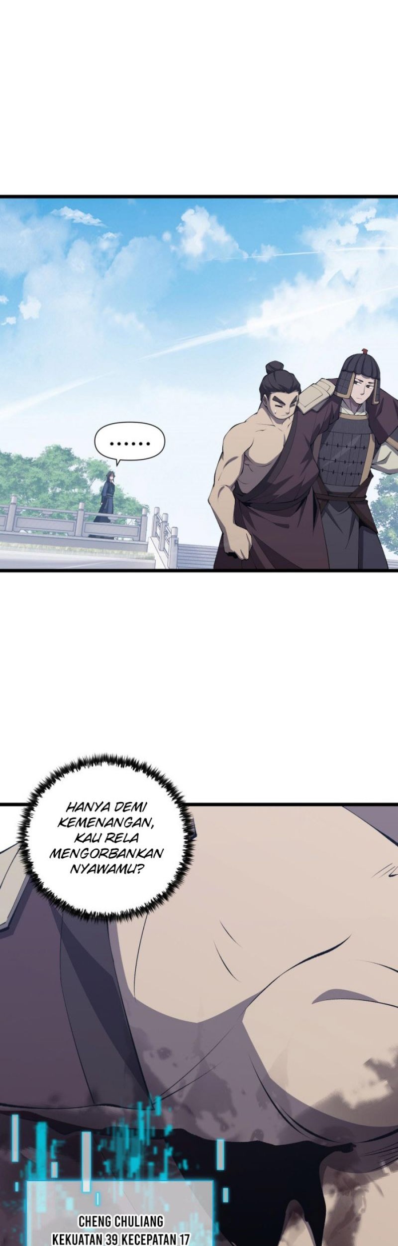Martial God Chat Group Chapter 15 - halaman 22