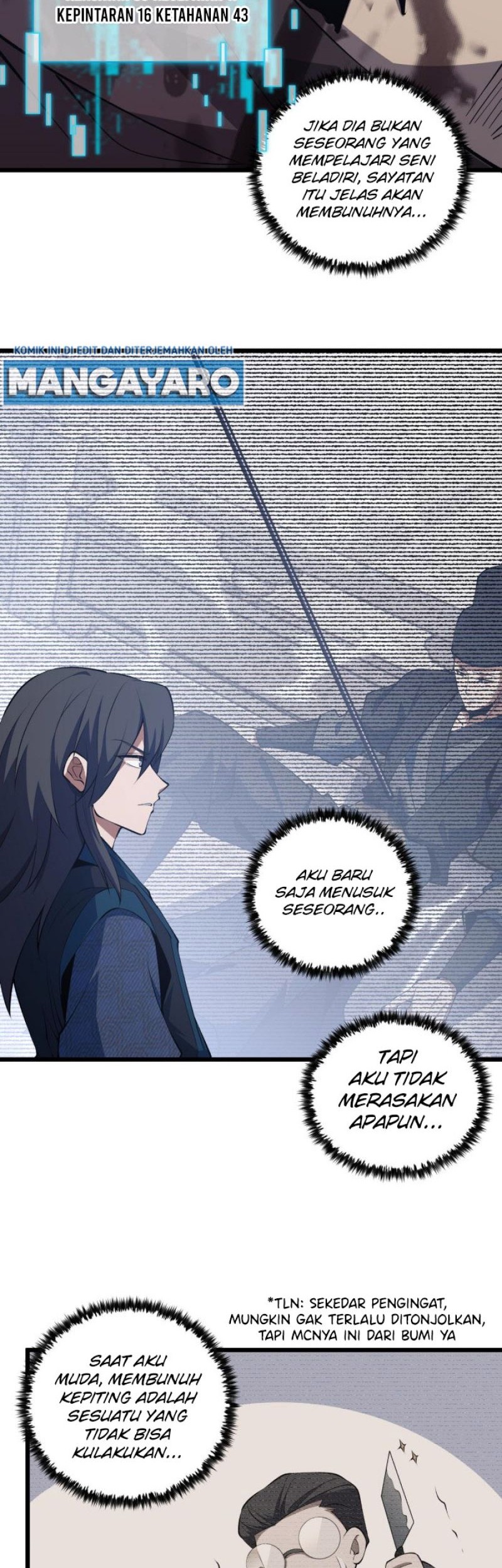 Martial God Chat Group Chapter 15 - halaman 23