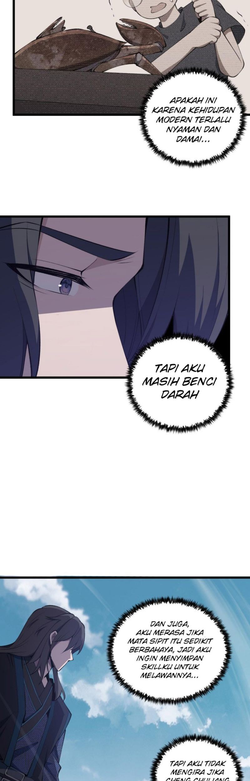 Martial God Chat Group Chapter 15 - halaman 24