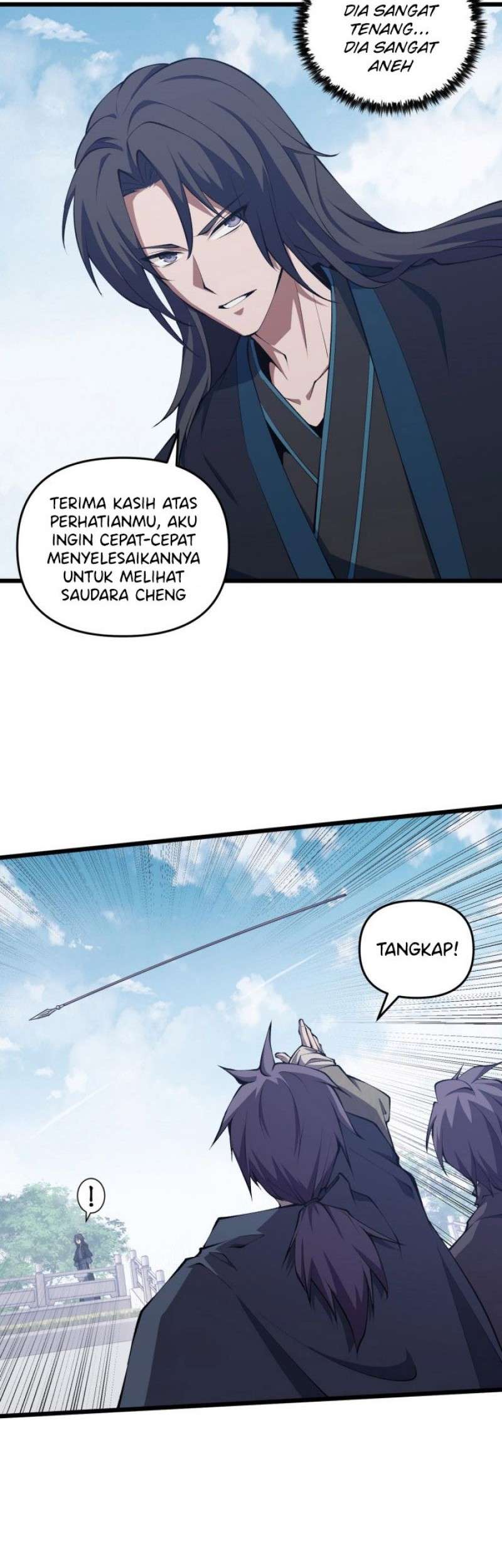 Martial God Chat Group Chapter 15 - halaman 27