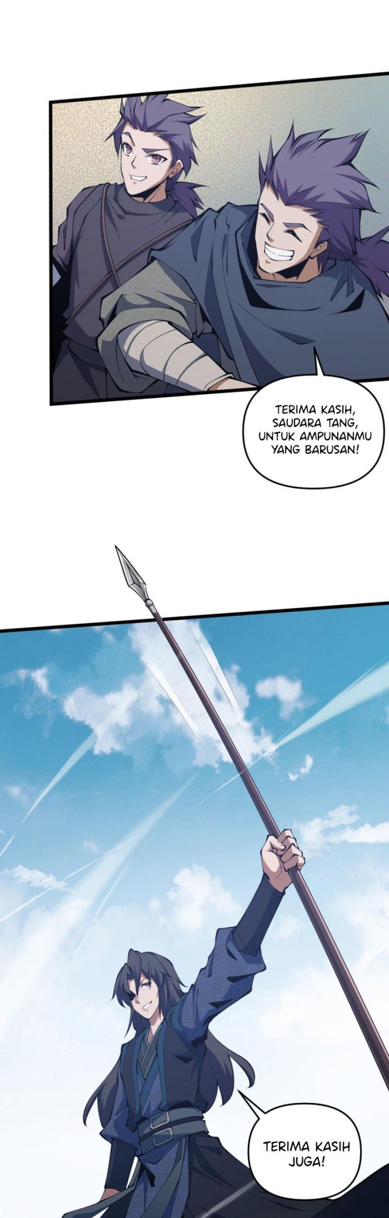 Martial God Chat Group Chapter 15 - halaman 28