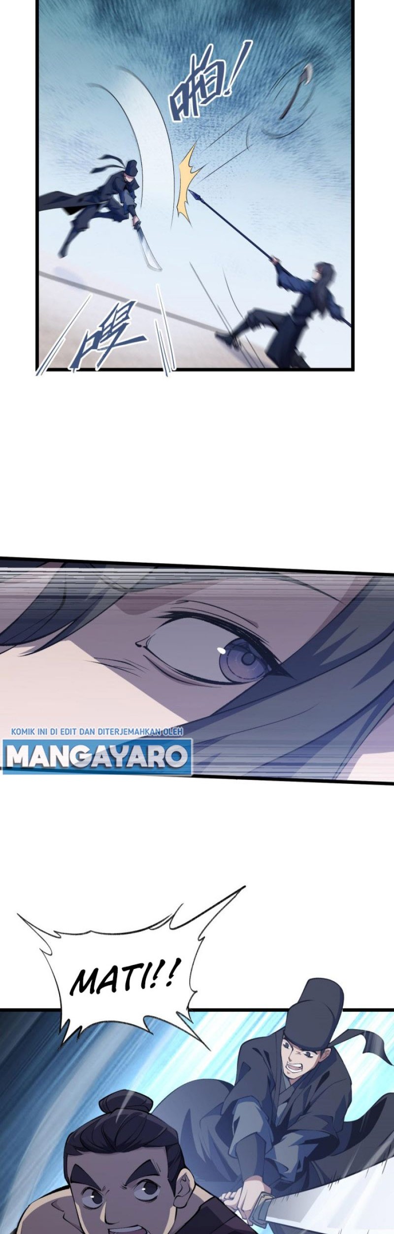 Martial God Chat Group Chapter 15 - halaman 5