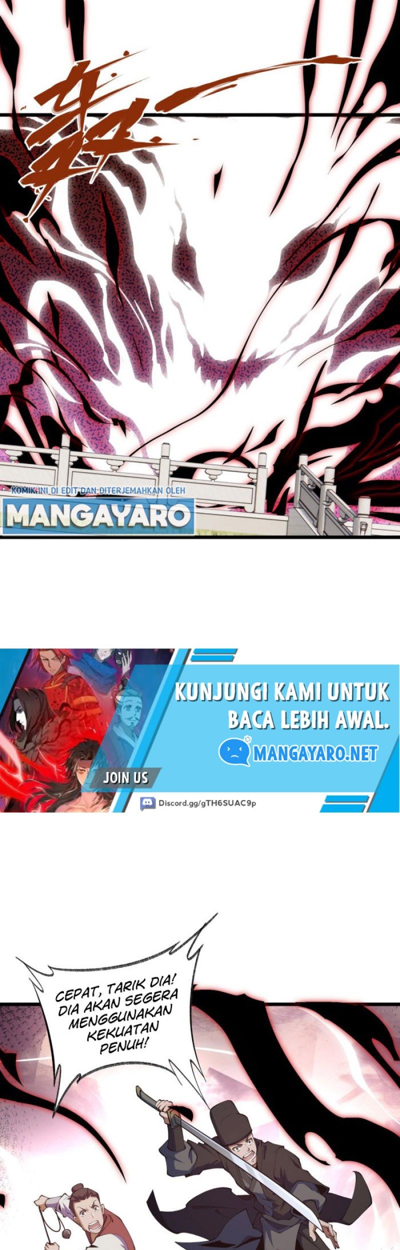 Martial God Chat Group Chapter 15 - halaman 8