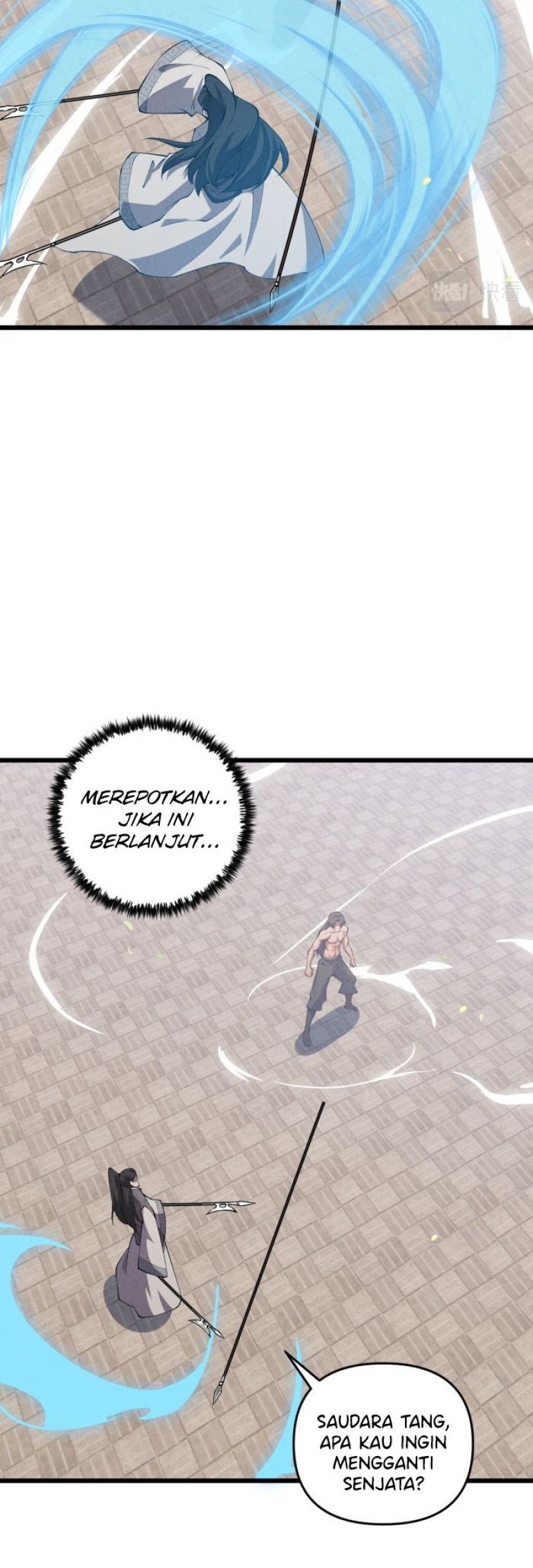 Martial God Chat Group Chapter 16 - halaman 19