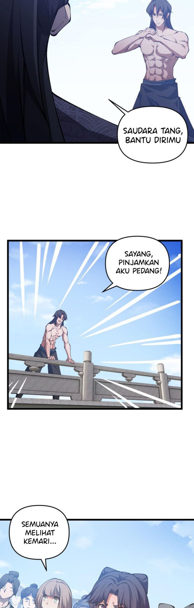 Martial God Chat Group Chapter 16 - halaman 21