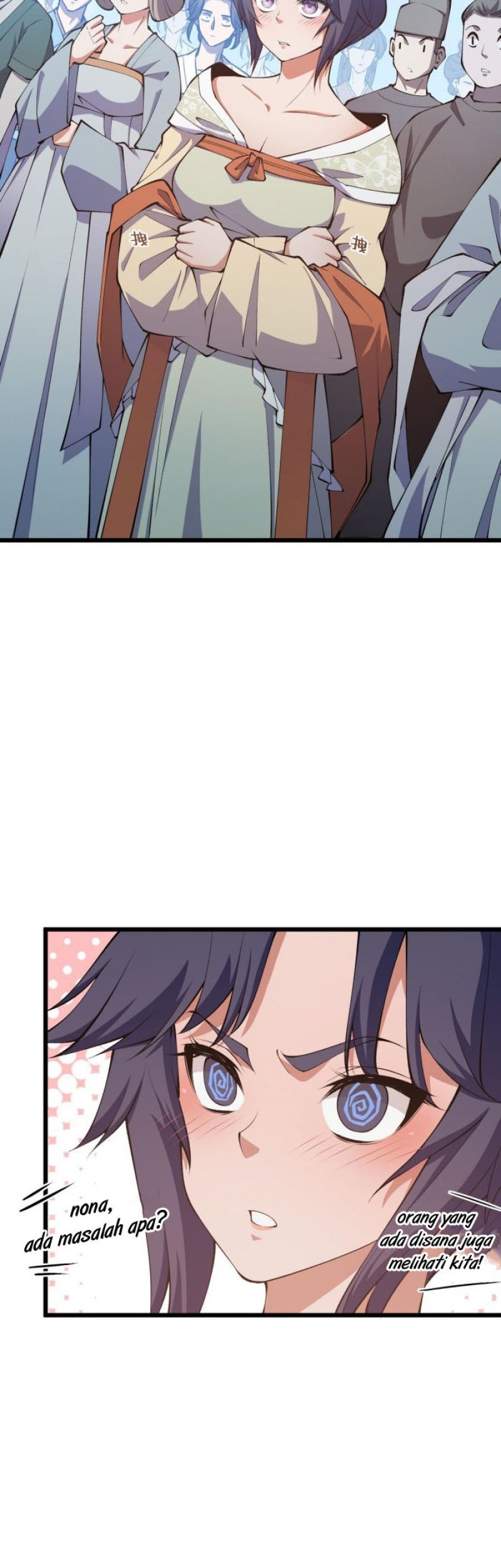 Martial God Chat Group Chapter 16 - halaman 22