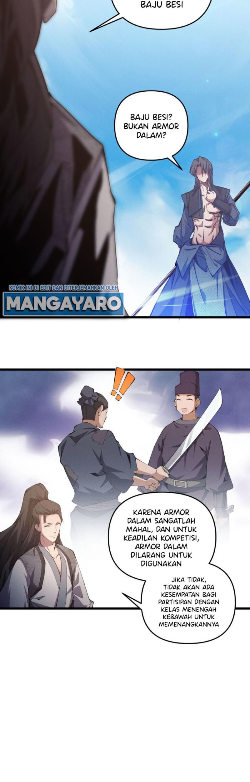Martial God Chat Group Chapter 16 - halaman 5