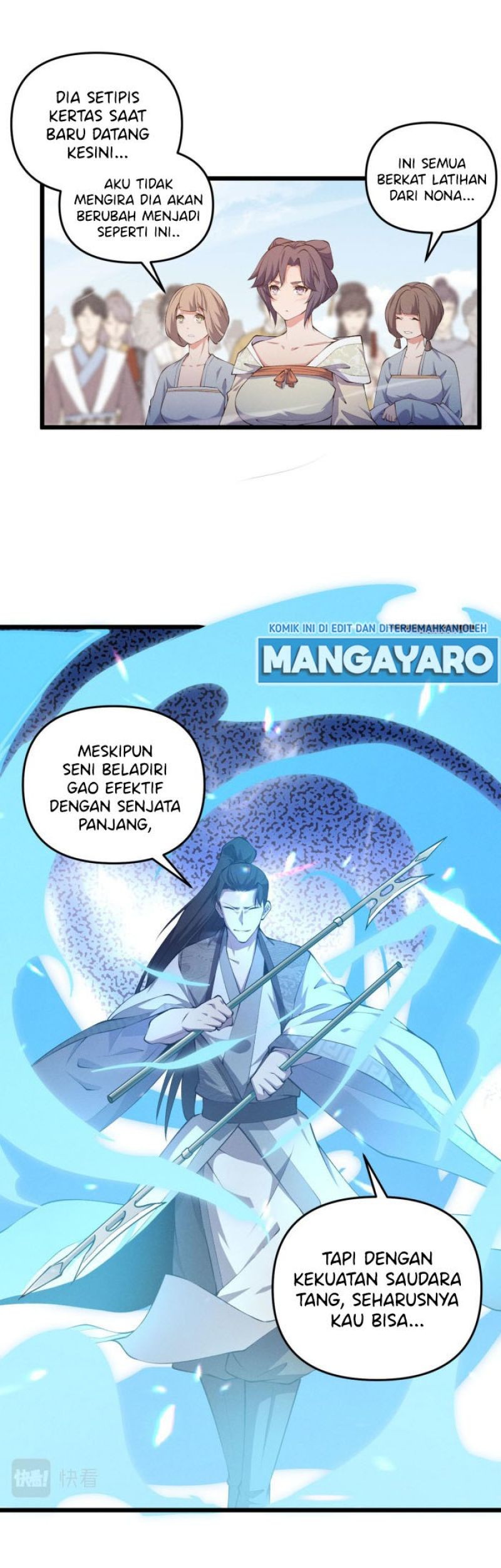 Martial God Chat Group Chapter 16 - halaman 8