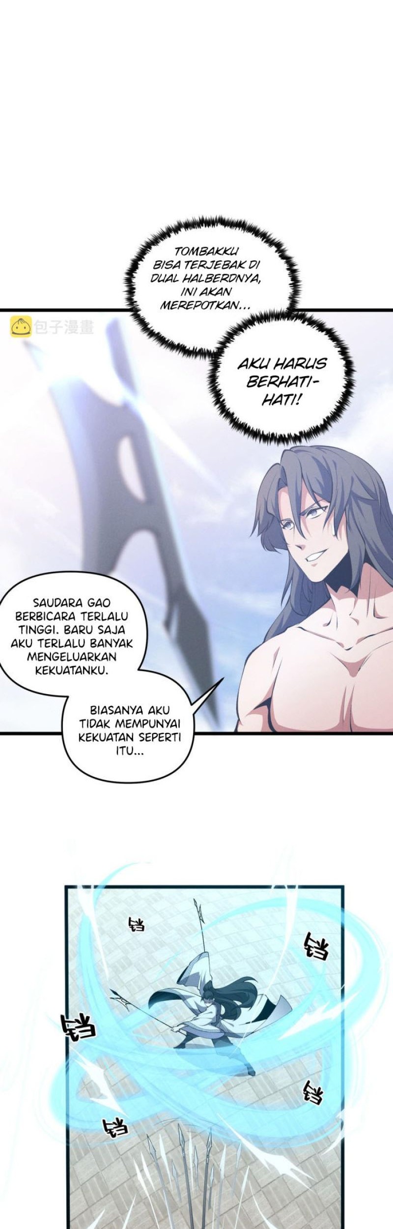 Martial God Chat Group Chapter 16 - halaman 9