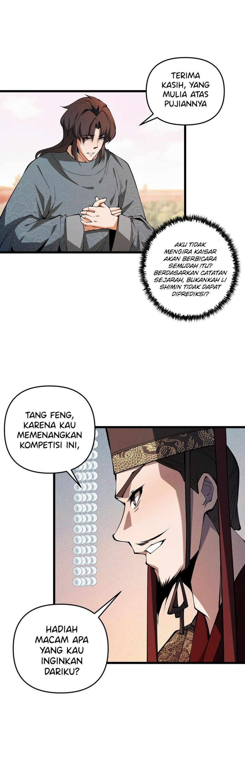 Martial God Chat Group Chapter 17 - halaman 10