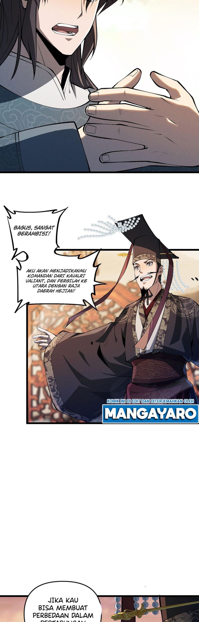 Martial God Chat Group Chapter 17 - halaman 17