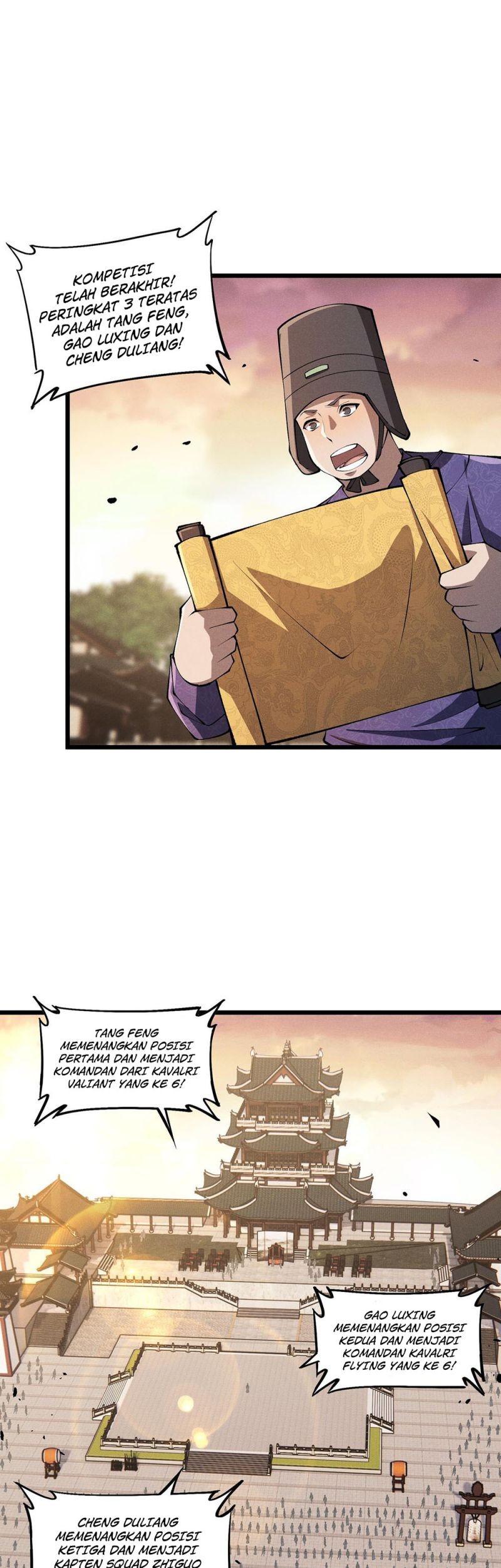Martial God Chat Group Chapter 17 - halaman 19