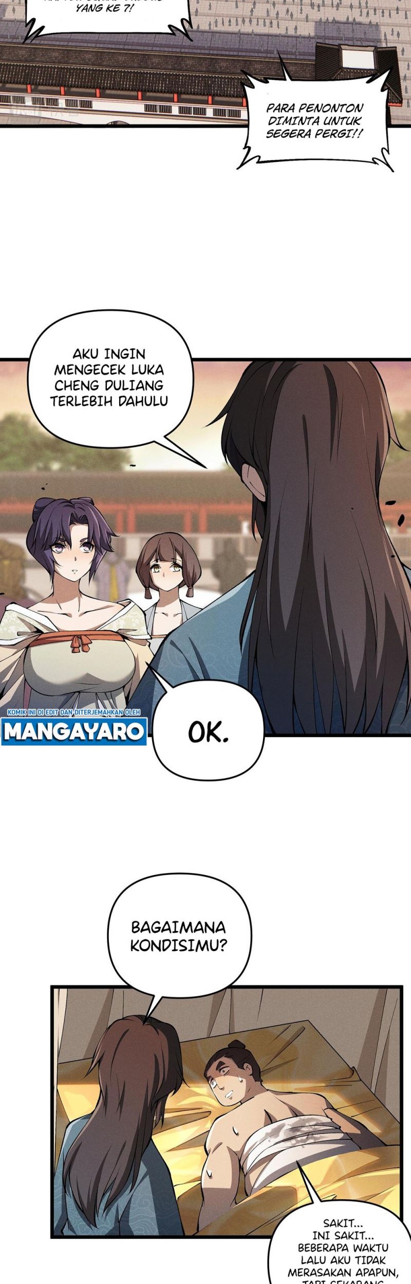 Martial God Chat Group Chapter 17 - halaman 20