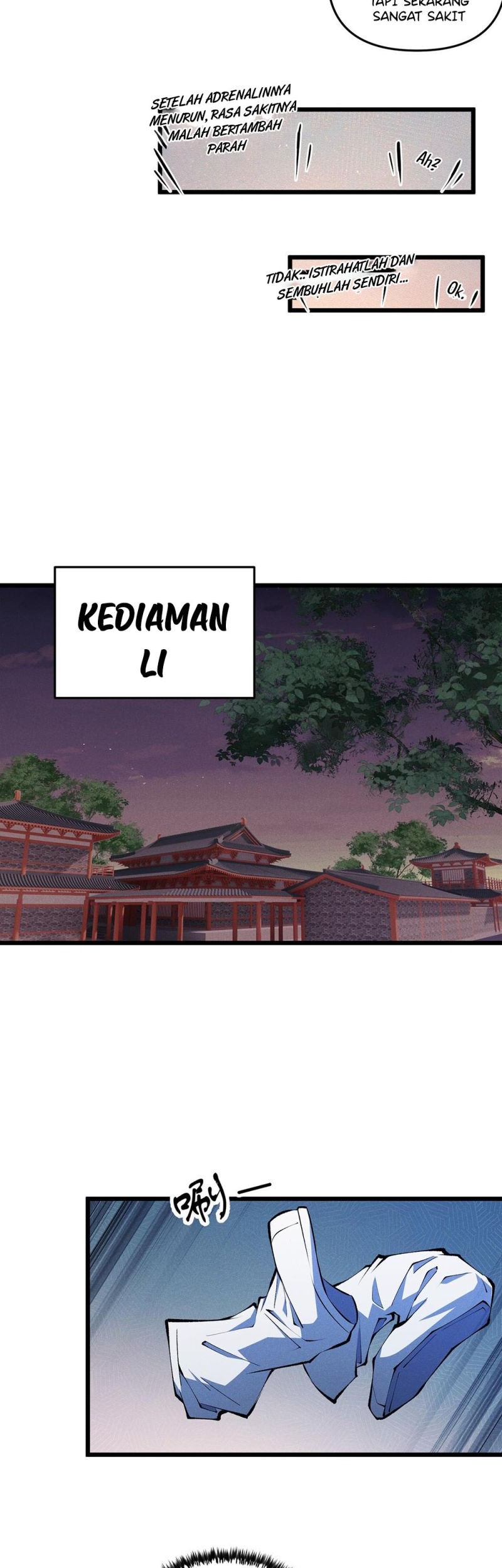 Martial God Chat Group Chapter 17 - halaman 21