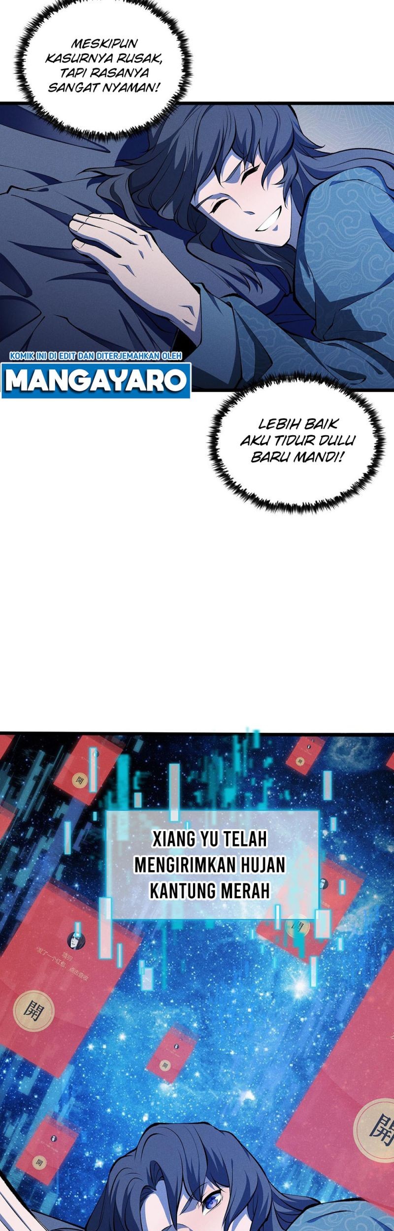 Martial God Chat Group Chapter 17 - halaman 23