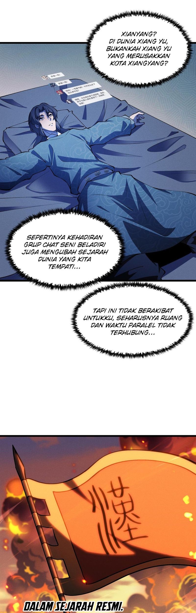 Martial God Chat Group Chapter 17 - halaman 29