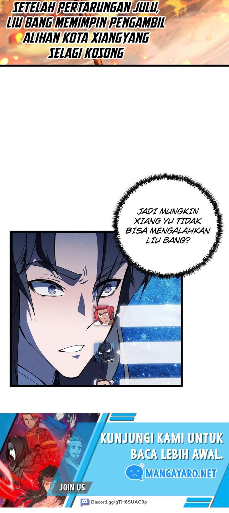 Martial God Chat Group Chapter 17 - halaman 30