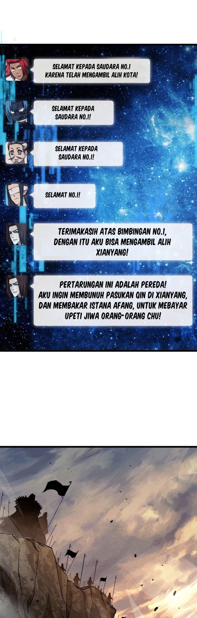Martial God Chat Group Chapter 17 - halaman 31