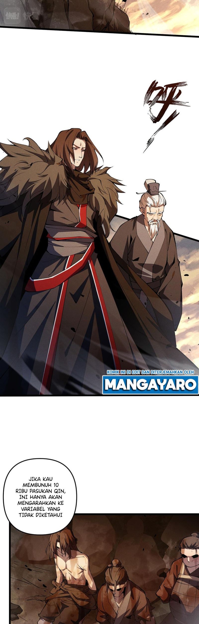 Martial God Chat Group Chapter 17 - halaman 32