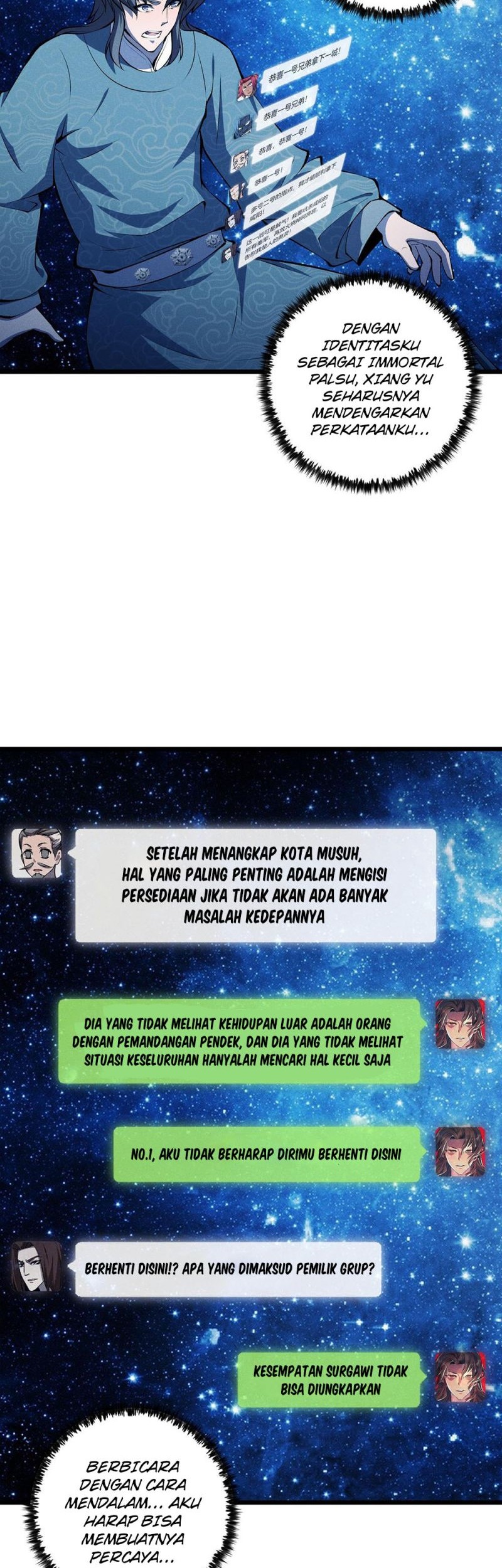 Martial God Chat Group Chapter 17 - halaman 34