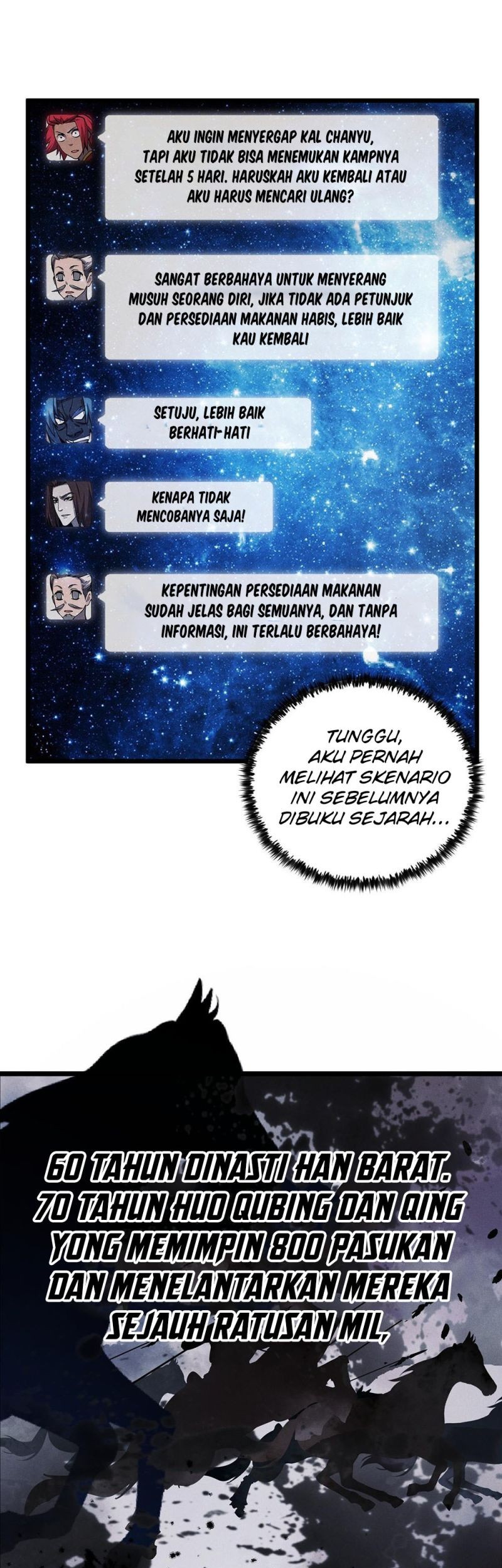Martial God Chat Group Chapter 17 - halaman 40