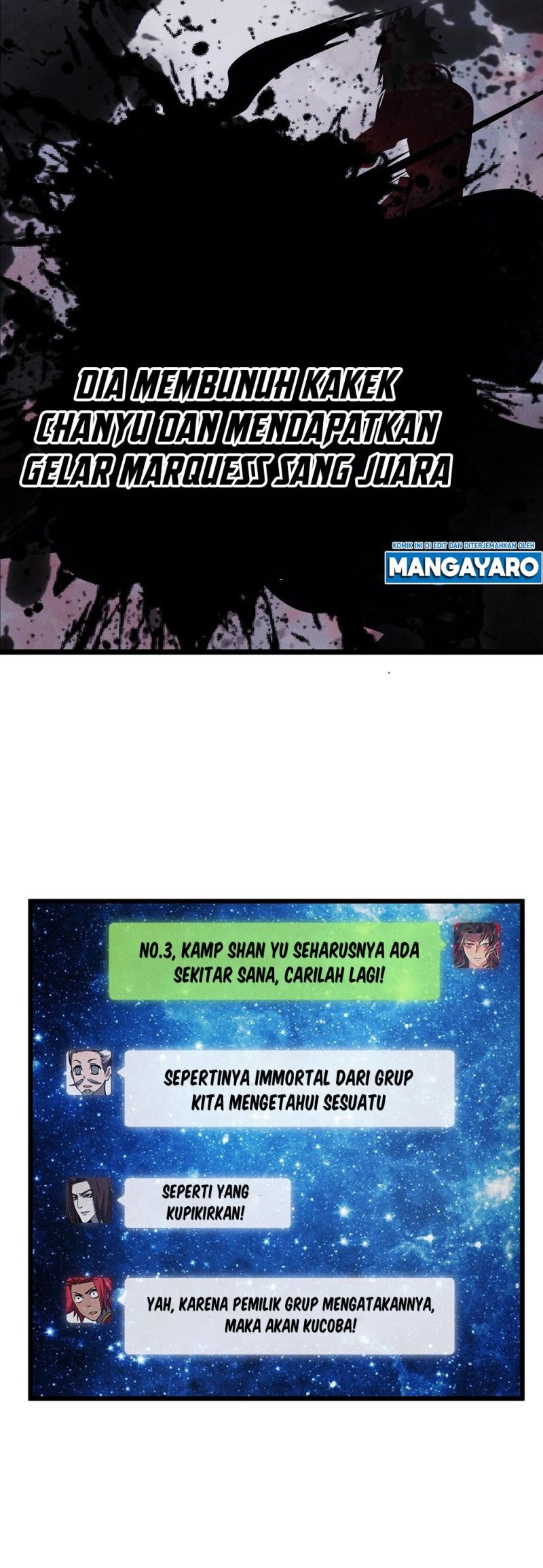 Martial God Chat Group Chapter 17 - halaman 41