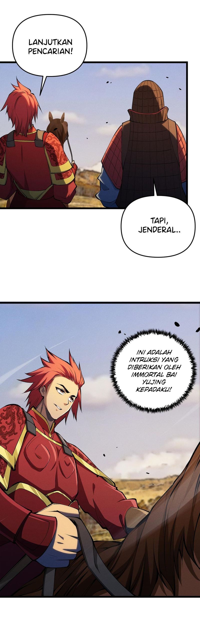 Martial God Chat Group Chapter 17 - halaman 42