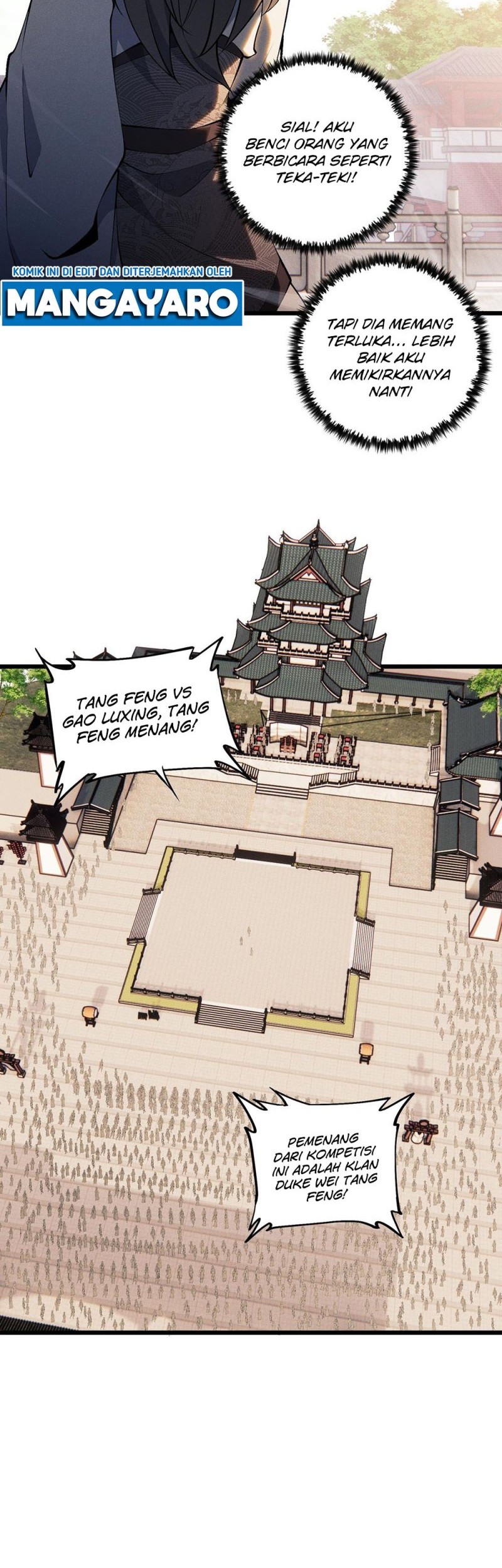 Martial God Chat Group Chapter 17 - halaman 6