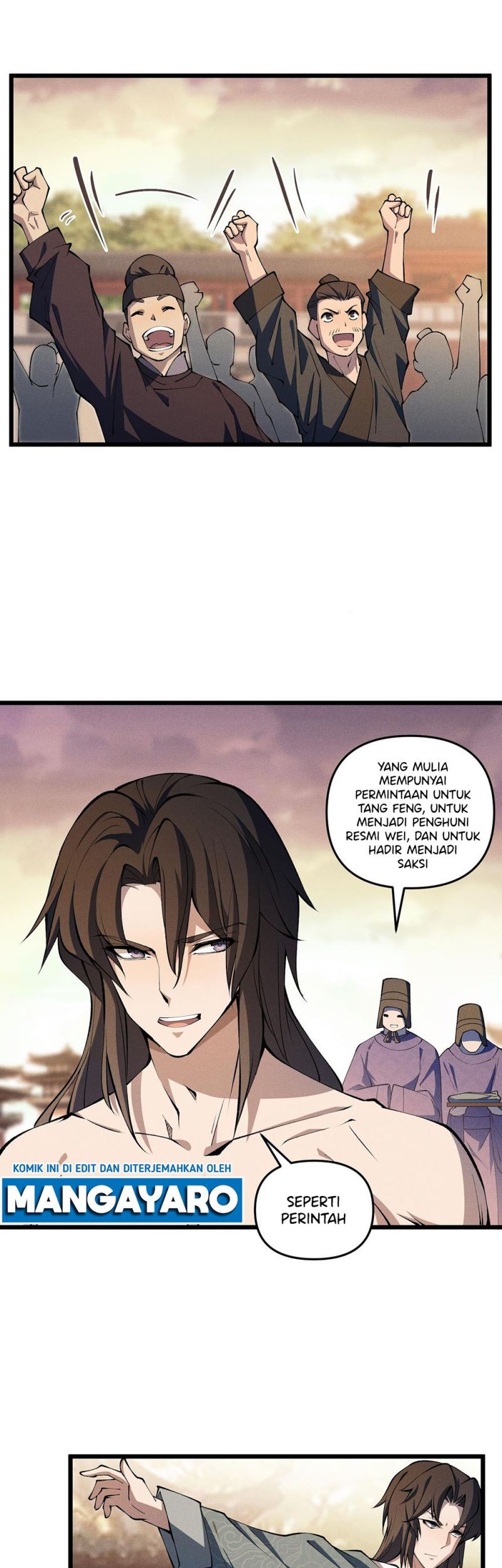 Martial God Chat Group Chapter 17 - halaman 7