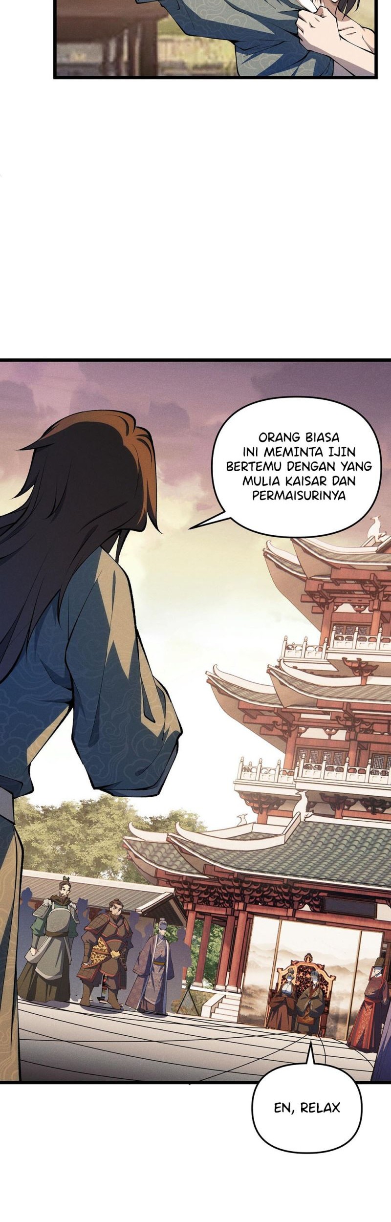 Martial God Chat Group Chapter 17 - halaman 8