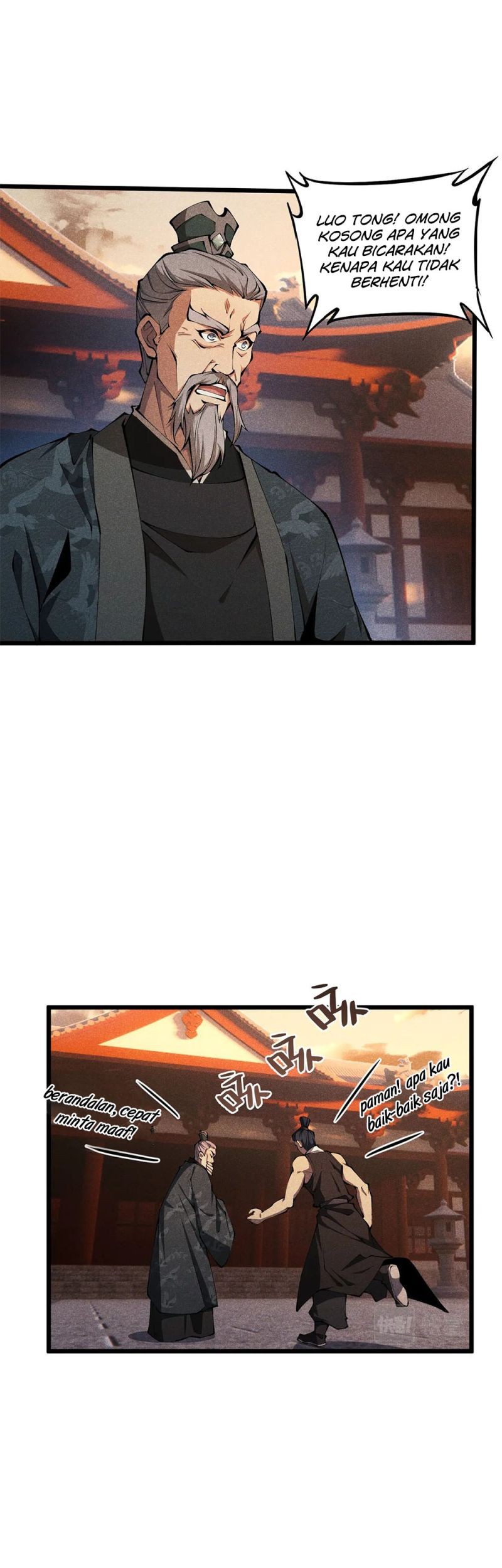 Martial God Chat Group Chapter 18 - halaman 10