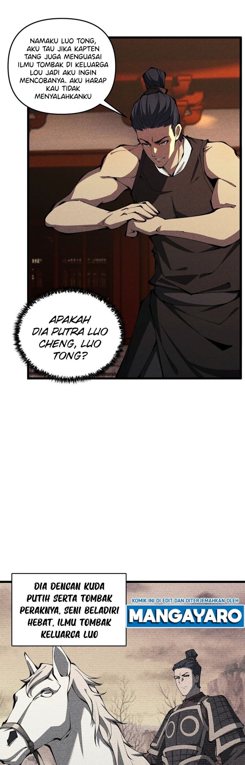 Martial God Chat Group Chapter 18 - halaman 11