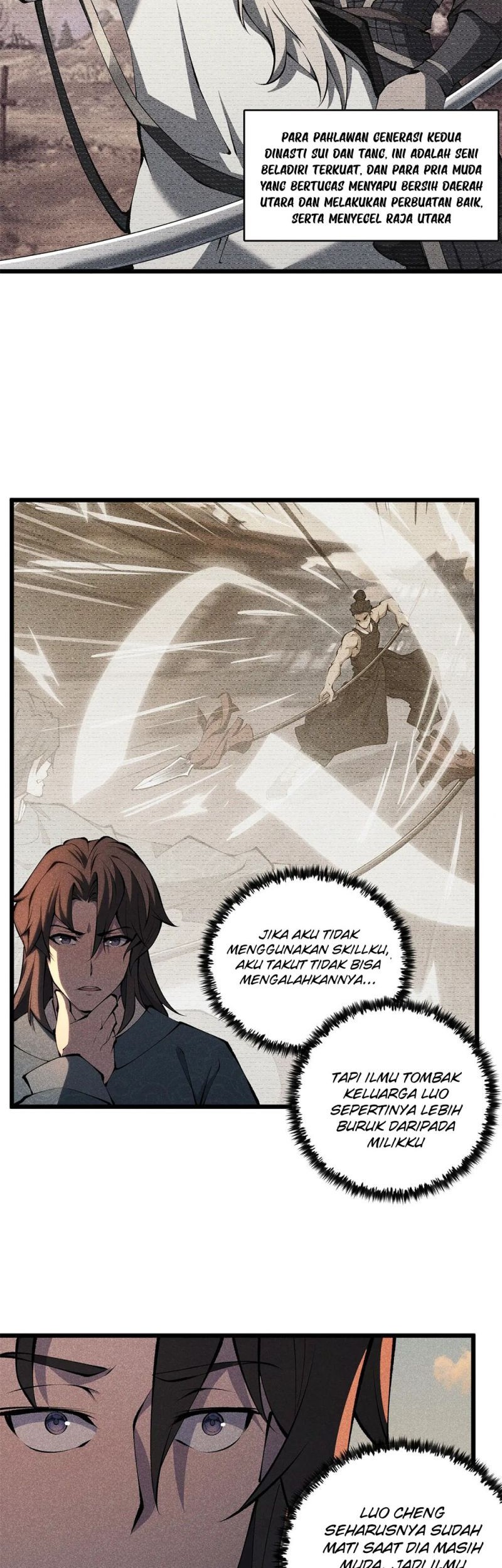 Martial God Chat Group Chapter 18 - halaman 12