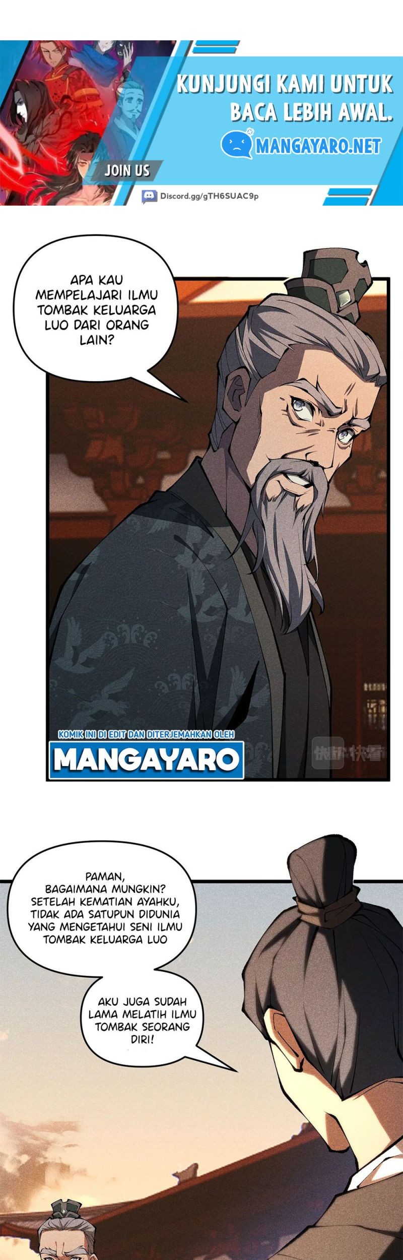 Martial God Chat Group Chapter 18 - halaman 14