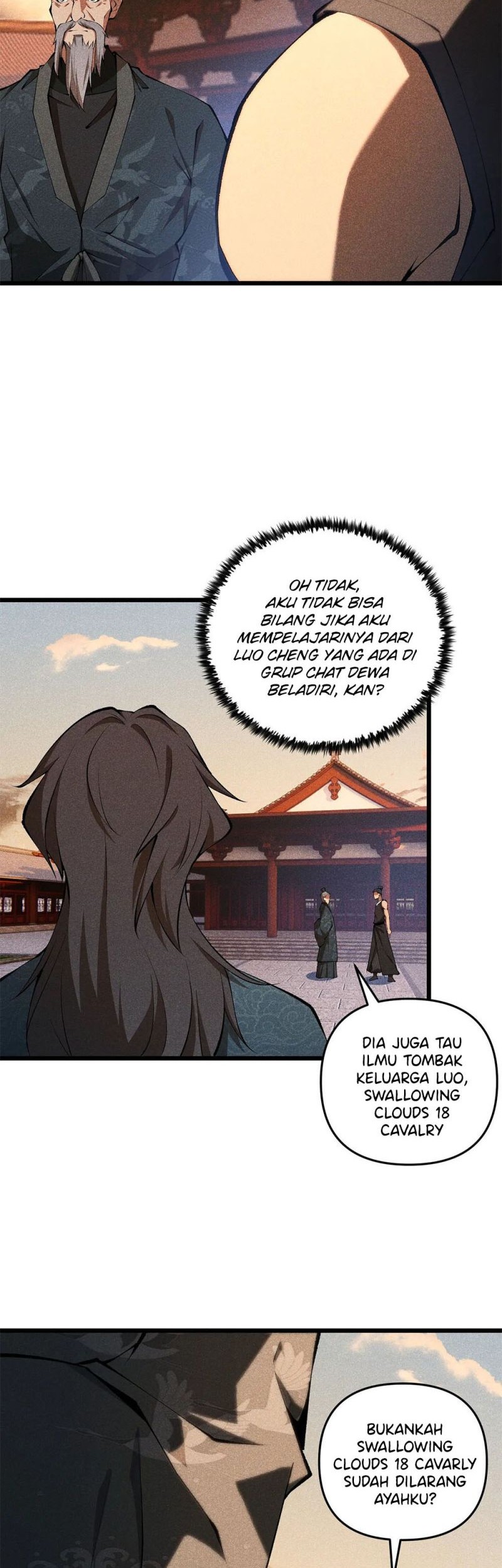 Martial God Chat Group Chapter 18 - halaman 15