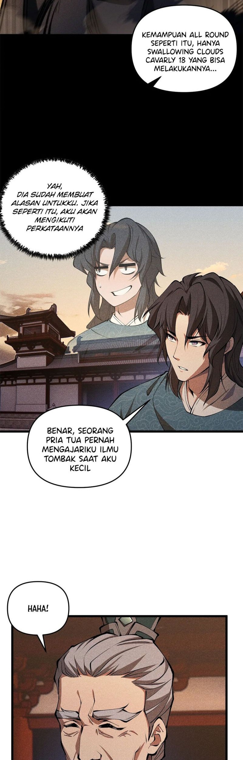 Martial God Chat Group Chapter 18 - halaman 17