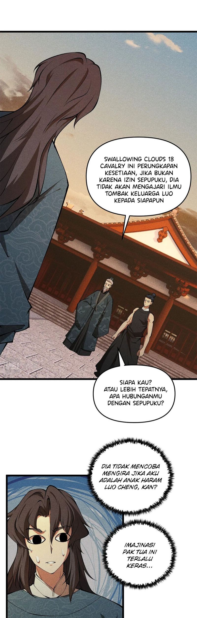 Martial God Chat Group Chapter 18 - halaman 19