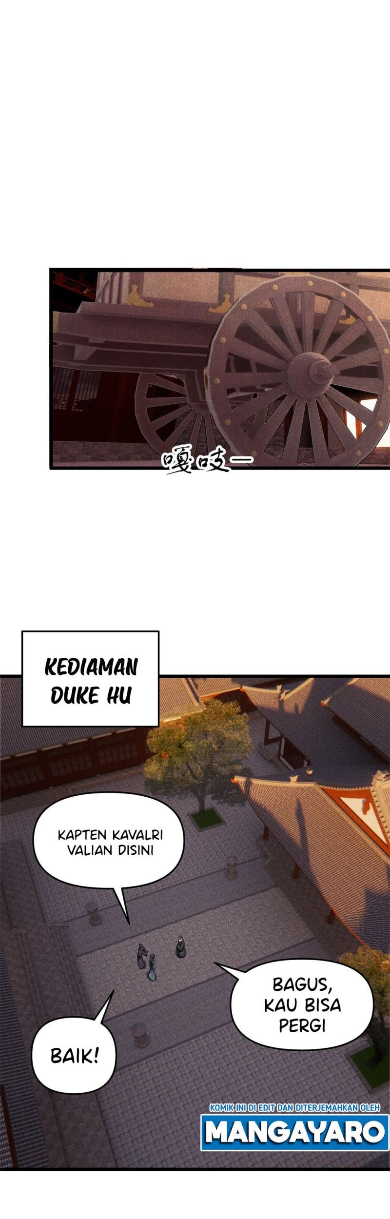 Martial God Chat Group Chapter 18 - halaman 2