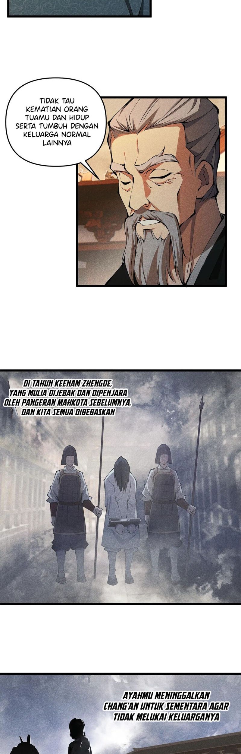 Martial God Chat Group Chapter 18 - halaman 20
