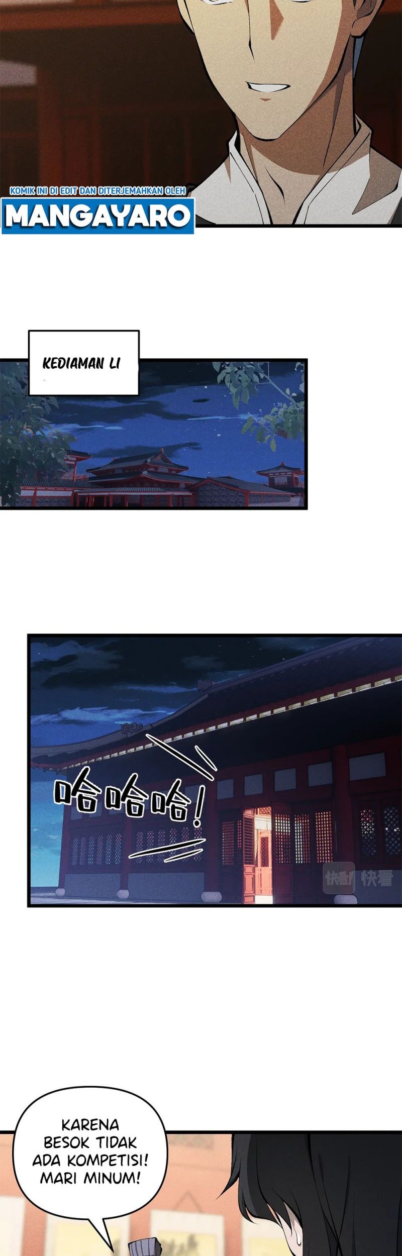 Martial God Chat Group Chapter 18 - halaman 27