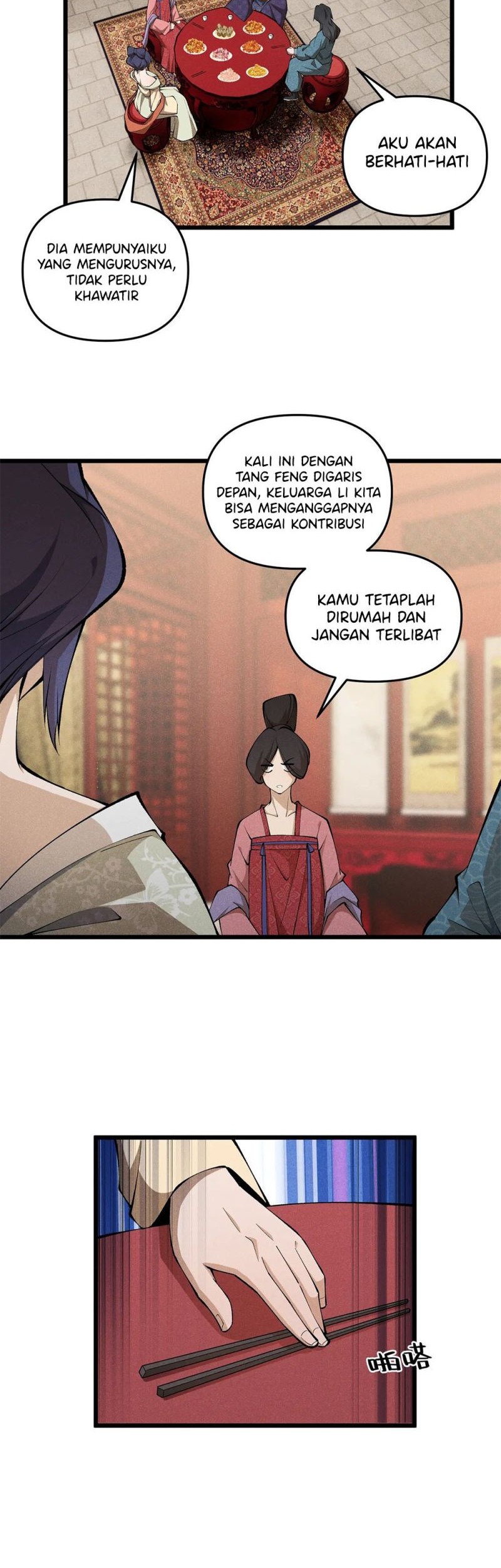 Martial God Chat Group Chapter 18 - halaman 30